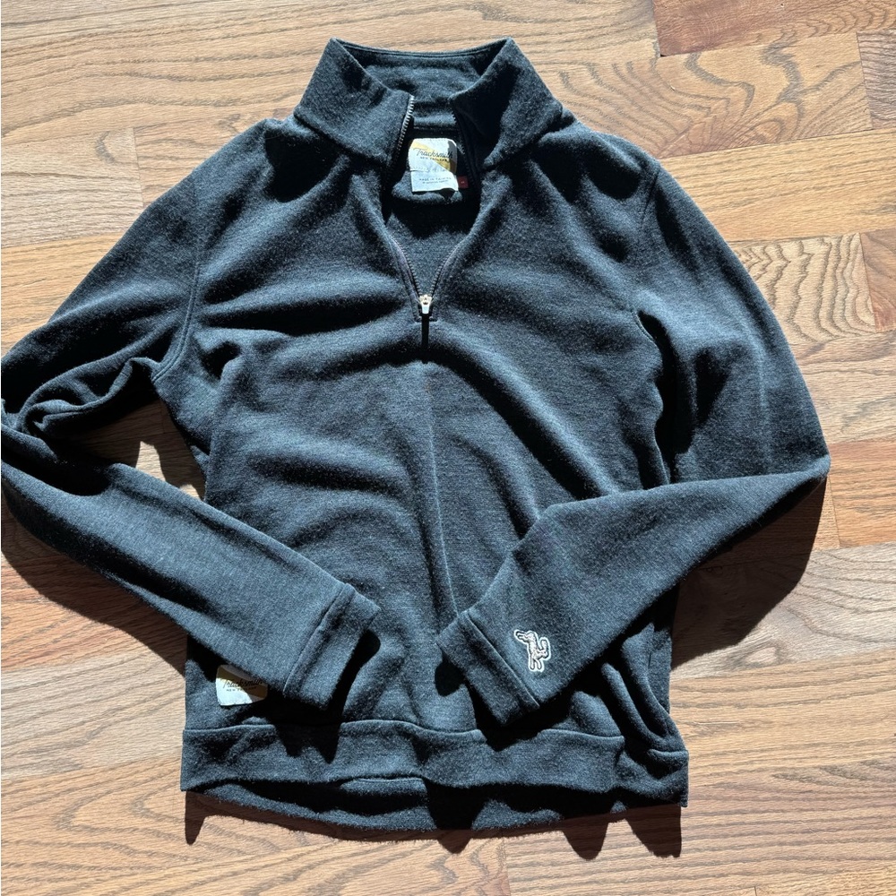 Tracksmith Wool Pullover S